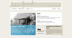 Desktop Screenshot of dietrich-bonhoeffer.net