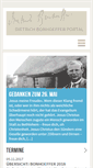 Mobile Screenshot of dietrich-bonhoeffer.net
